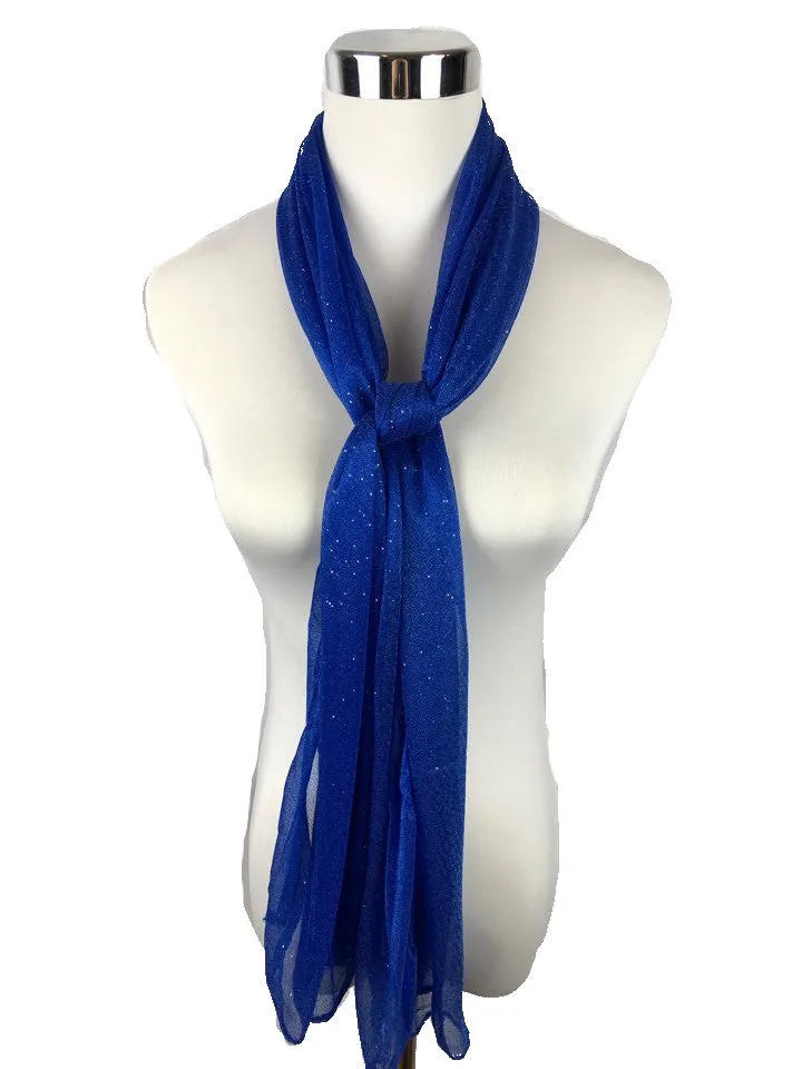 Women's Chiffon Style Sheer Fashion Scarf/Shawl