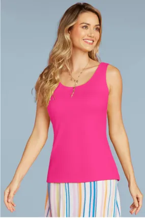 Women's Judy P | Smooth Tank Top | Candy Pink