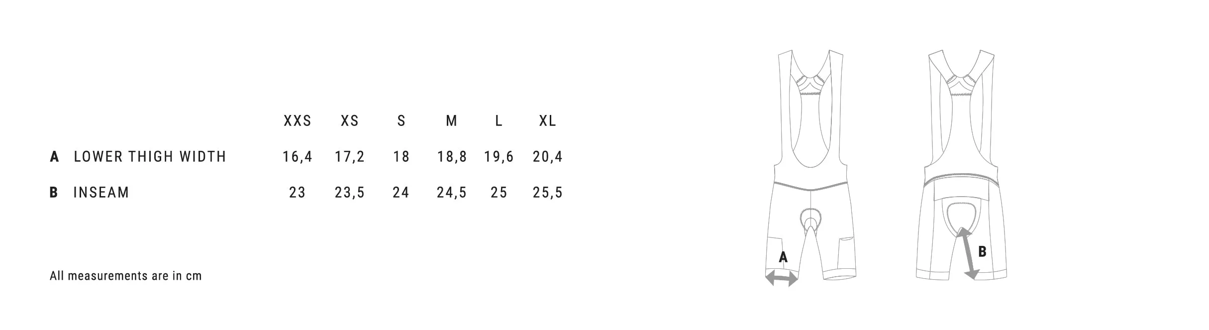 Women's Mirai Lightweight Bib Shorts