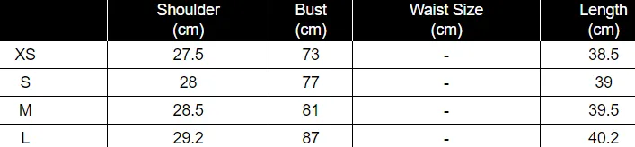 Women's Summer Casual Polyester O-Neck Tank Crop Top