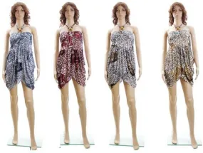 women's sundresses - cheetah prints Case of 96