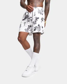 XXIII Milo Floral Shorts White